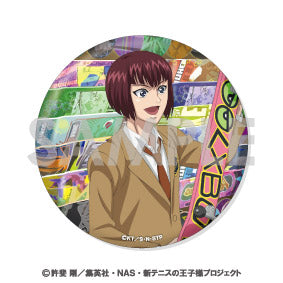 『新テニスの王子様』トレーディングBIG缶バッジ-in SHOPPING-【BOX】